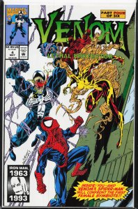 Venom: Lethal Protector #4 (1993) Venom [Key Issue]