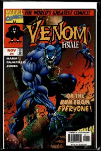 Venom: The Finale #1 (1997) Venom