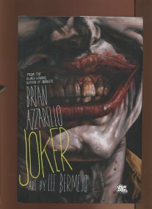 Joker by Brian Azzarello - 1st Print Hardcover (6.5) 2008