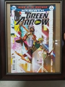 GREEN ARROW  (2016 Series)  (DC REBIRTH) #7    P07