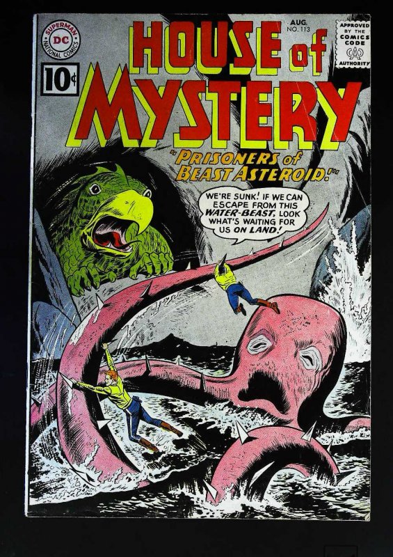 House of Mystery (1951 series) #113, Fine (Actual scan)