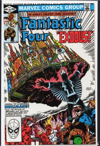 Fantastic Four #240 (1982) Fantastic Four