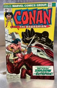 Conan the Barbarian #55 (1975)