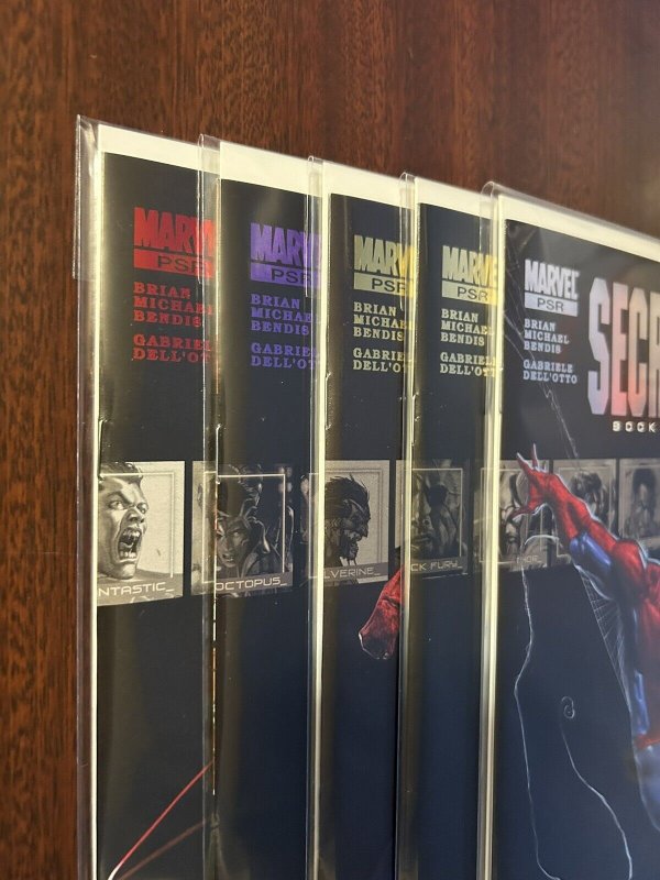 Secret War # 1-5 NM Marvel Comics 2004 Bendis Dell'Otto - 1st Appearance Quake