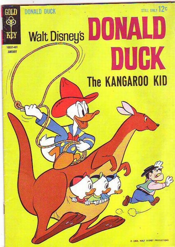 Donald Duck #92 (Jan-64) VF High-Grade Donald Duck