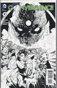 Convergence #0 Sketch Cover (2015)