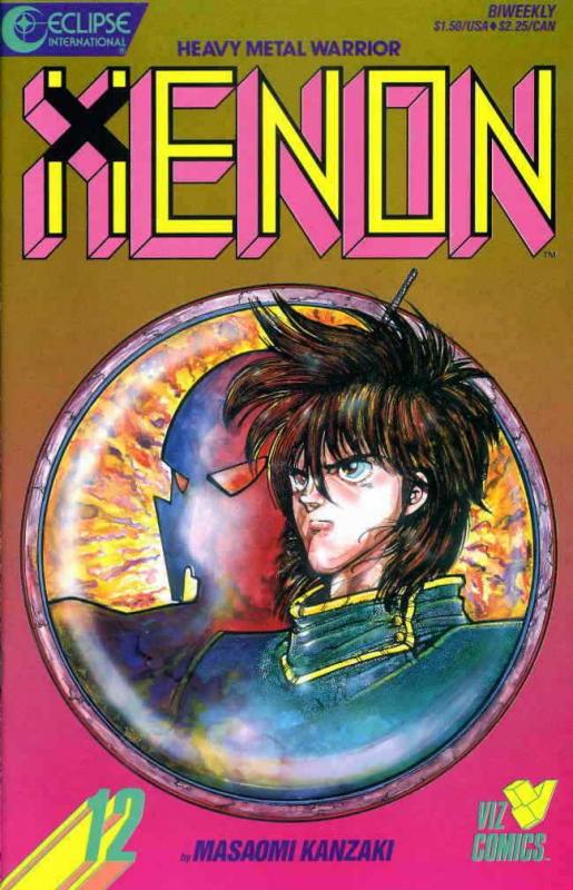 Xenon #12 VF/NM; Eclipse | save on shipping - details inside
