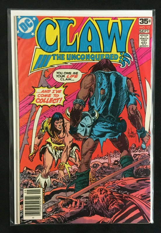 CLAW #1-11, 12 MOST VG-VF  Fisherman Collection