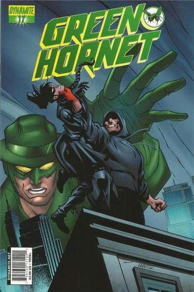 Green Hornet (2010 series) #17, VF+ (Stock photo)