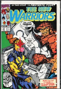 The New Warriors #17 (1991) New Warriors