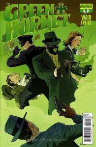 Green Hornet (Dynamite, 2nd Series) #4 VF/NM; Dynamite | save on shipping - deta