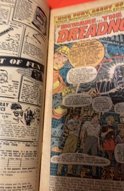 Strange Tales #154 (1967)cleo must die