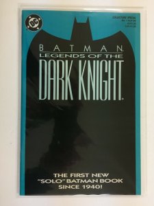 Batman legends of the Dark Knight #1