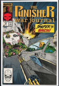 The Punisher War Journal #10 (1989) Punisher