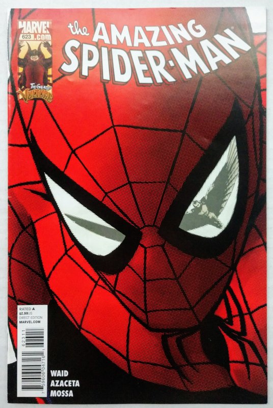 The Amazing Spider-Man #623 (VF, 2010)