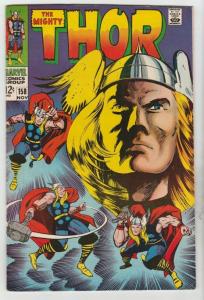 Thor #158 The Mighty strict VF 8.0 High-Grade  Reprint of the Origin   Richmond 