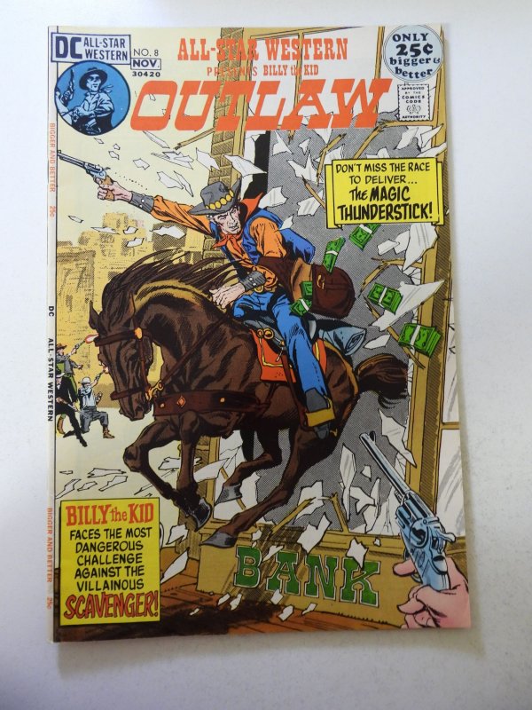 All-Star Western #8 (1971) FN+ Condition