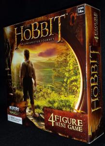 The Hobbit: An Unexpected Journey Heroclix 4 Figure Mini Game - New!