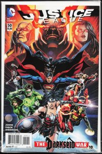 Justice League #50 (2016) Justice League