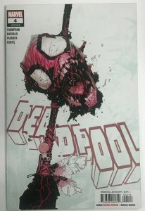 DEADPOOL#4 VF/NM 2020 FIRST PRINT MARVEL COMICS