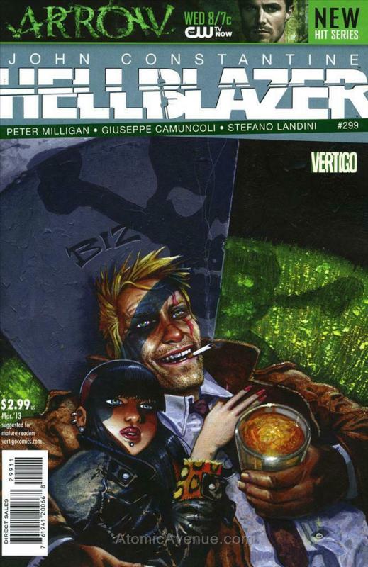 Hellblazer #299 VF/NM; DC | save on shipping - details inside