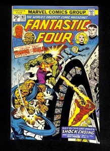 Fantastic Four #167 Hulk!