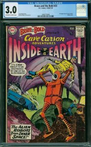 Brave and the Bold #33 (1961) CGC 3.0 GVG