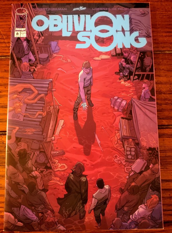 Oblivion Song #6 NM 2018 Lorenzo De Felici Cover Image Comics Robert Kirkman