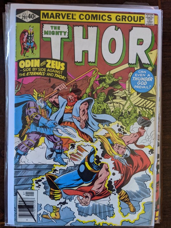 Thor #291 (1980) NM