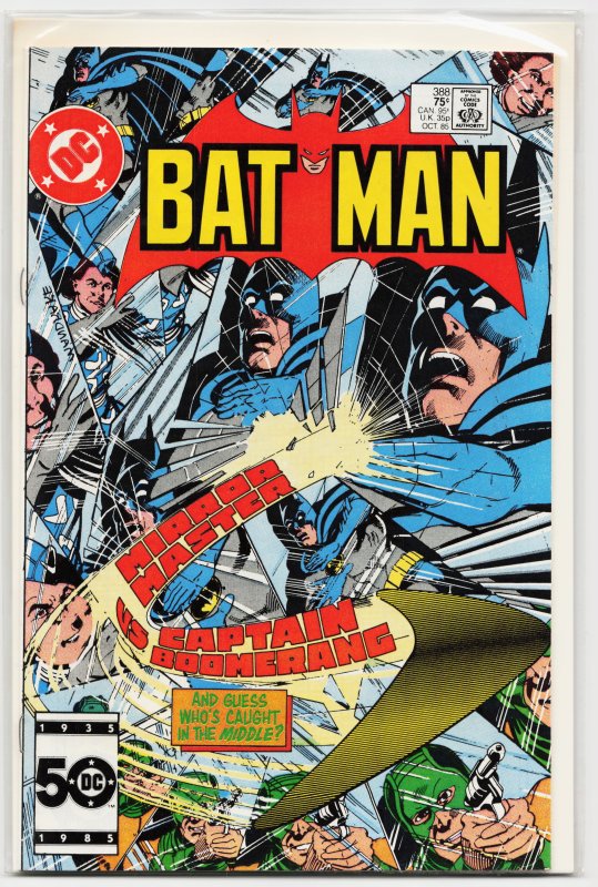 Batman #388 (1985) Batman