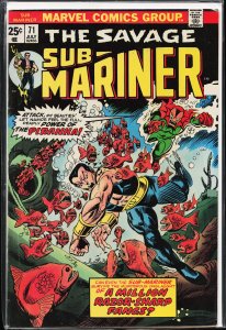 Sub-Mariner #71 (1974) Namor the Sub-Mariner
