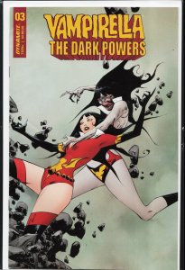 Vampirella: The Dark Powers #3 (2021) Vampirella