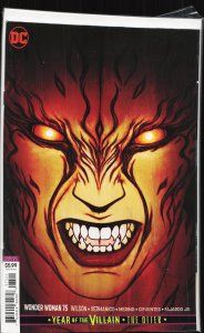 Wonder Woman #75 Variant Cover (2019) Captain Marvel / Shazam!