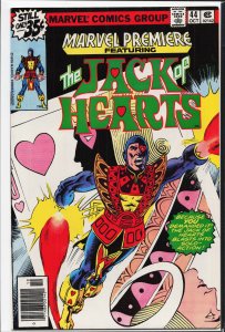 Marvel Premiere #44 (1978) Jack of Hearts