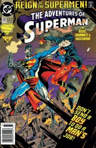 Adventures of Superman #503 [FN/VF]