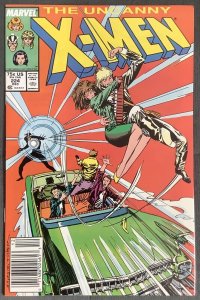 Uncanny X-Men #224 Newsstand Edition (1987, Marvel) NM-