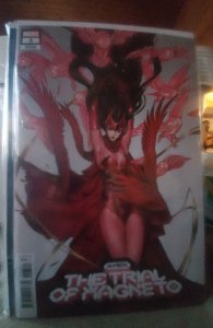 X-Men: The Trial of Magneto #3 Vega Cover (2021)