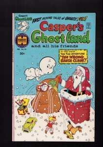Casper's Ghostland #94 - WRONG SANTA CLAUS! (9.2) 1977