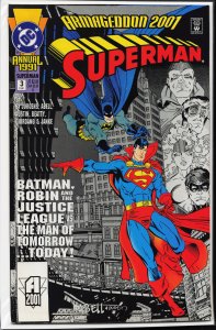 Superman Annual #3 (1991) Superman