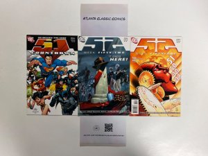 3 DC Comics 52 # 51 52 + 51 Countdown # 51 Batman Superman Wonder Woman 96 JS32