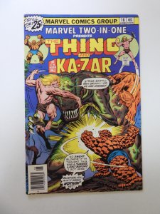 Marvel Two-in-One #16 (1976) FN/VF condition