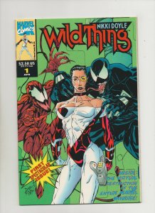 Nikki Doyle: Wildthing #1 - Carnage & Venom - (Grade 9.2) 1992