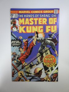 Master of Kung Fu #36 (1975)