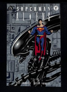 Superman Vs. Aliens #1