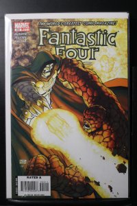 Fantastic Four #552 (2008)