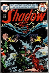 The Shadow #5 (1974) The Shadow
