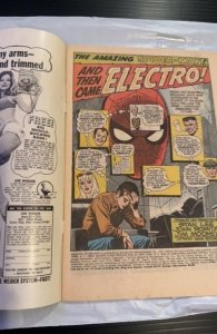 The Amazing Spider-Man #82 (1970)then came Electro See descript