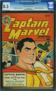 Captain Marvel Adventures #68 (1946) CGC 8.5