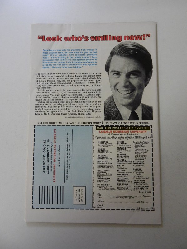 Ghost Rider #21 (1976) VG/FN condition