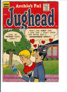 Archie's Pal Jughead #44 - Silver Age - Oct. 1957 (VG)